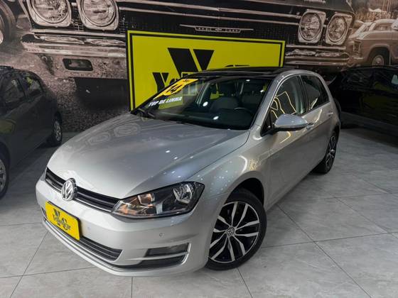 VOLKSWAGEN GOLF 1.4 TSI HIGHLINE 16V GASOLINA 4P AUTOMÁTICO VOLKSWAGEN GOLF 1.4 TSI HIGHLINE 16V GASOLINA 4P AUTOMÁTICO